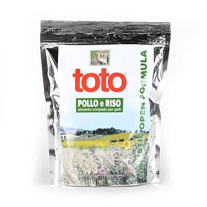 Toto Holistic Gatto Pollo e Riso Peso Confezione 500 g