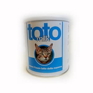 Toto Milk Latte per Gattini Peso Confezione 300 g