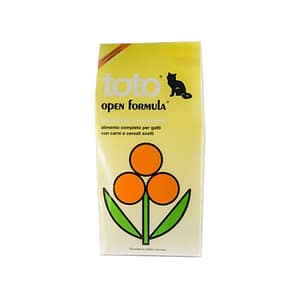 Toto Open Formula Gatto Standard Secco Peso Confezione 20 Kg