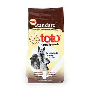 Toto Open Formula Standard Cane Medio Grande Peso Confezione 4 Kg