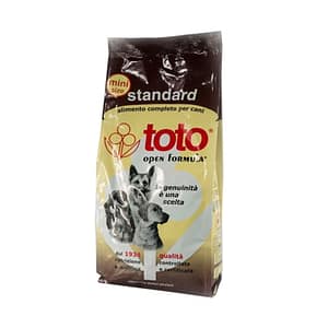 Toto Open Formula Standard Cane Mini Peso Confezione 1 Kg