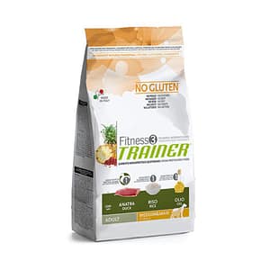 Trainer Fitness 3 Adult Anatra Peso Confezione 12.5 Kg – PROMO 3x  (*)