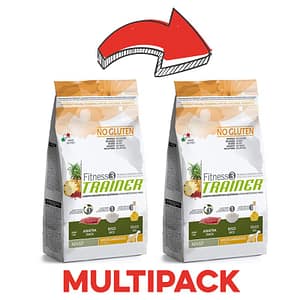 Trainer Fitness 3 Adult Anatra Peso Confezione 12.5 Kg