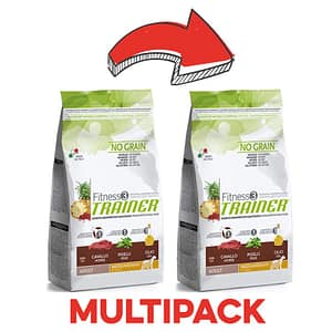 Trainer Fitness 3 Adult Cavallo Peso Confezione 3 Kg – KIT 2x