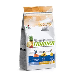 Trainer Fitness 3 Adult Salmone Peso Confezione 3 Kg