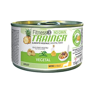 Trainer Fitness 3 Mini Vegetal per Cani 150g Peso Confezione 150 g – KIT 6x