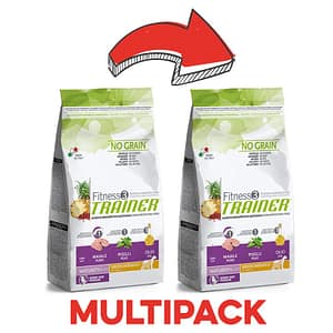 Trainer Fitness 3 Maturity Peso Confezione 3 Kg – KIT 2x