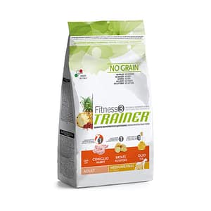 Trainer Fitness 3 Adult Coniglio Peso Confezione 3 Kg