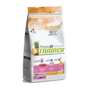 Trainer Fitness 3 Puppy Anatra Peso Confezione 12.5 Kg