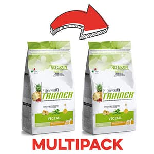Trainer Fitness 3 Vegetal Peso Confezione 3 Kg – KIT 2x