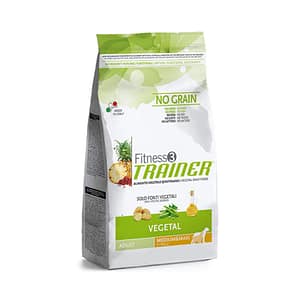 Trainer Fitness 3 Vegetal Peso Confezione 3 Kg