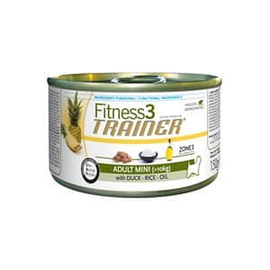 Trainer Fitness 3 Adult Mini Anatra per Cani 150g Peso Confezione 150 g – KIT 6x