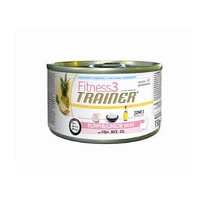 Trainer Fitness 3 Puppy Mini Fish per Cuccioli 150gr Peso Confezione 150 g – KIT 6x
