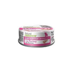 Trainer Natural Baby Kitten per Gattini 80gr Peso Confezione 80 g – KIT 6x