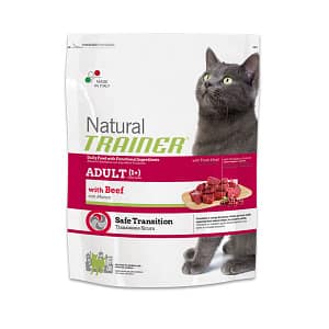 Trainer Natural Gatto Adult al Manzo Peso Confezione 1.5 Kg
