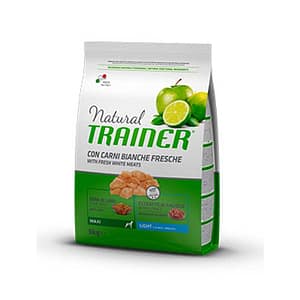 Trainer Natural Adult Maxi Light Carni Bianche Peso Confezione 12 Kg