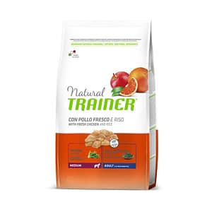 Trainer Natural Adult Medium Pollo Peso Confezione 3 Kg
