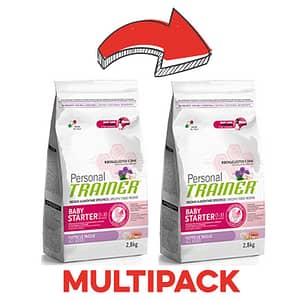Trainer Personal Baby Starter per Cuccioli Peso Confezione 2.8 Kg – KIT 2x