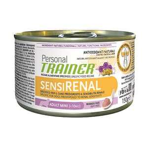 Trainer Personal Adult Mini Sensirenal Umido Peso Confezione 150 g – KIT 6x