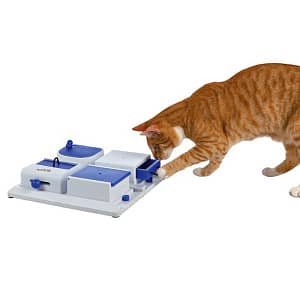 Trixie Gioco Poker Box per Gatto Misura 31 X 31 cm