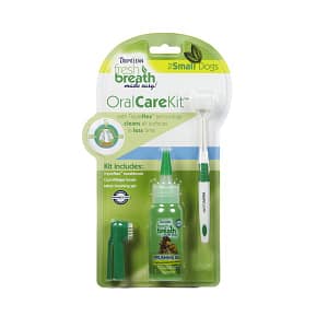 Tropiclean Oral Care Kit Cane 118 ml Taglia Small