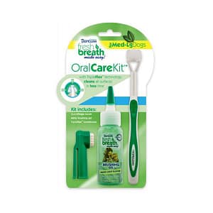 Tropiclean Oral Care Kit Cane 118 ml Taglia Medium/Large