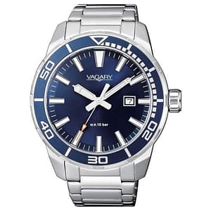 Orologio Uomo Vagary by Citizen IB8-011-71 Aqua 39