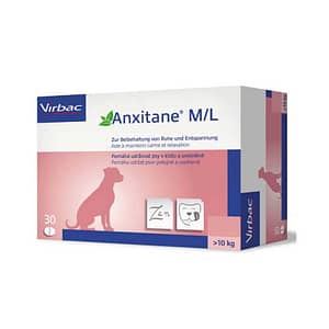Virbac Antistress Anxitane Contenuto M-L, 30 cp
