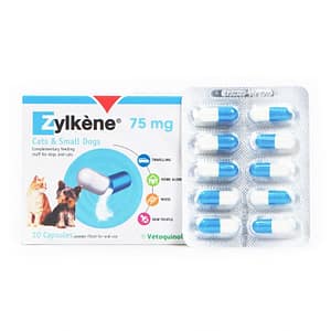 Zylkène Disturbi Comportamentali Contenuto 20 cp, 75 mg