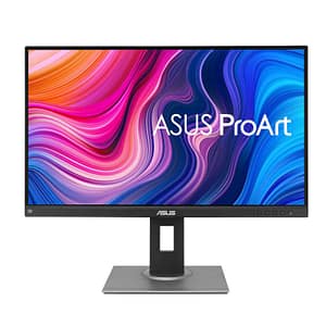 Asus proart display pa278qv professional monitor, 27“ ips, wqhd (2560 x 1440), 100% srgb, 100% rec. 709, calman verified, proart preset, proart palette, stand ergonomico