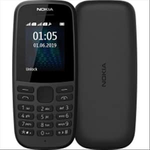 Nokia 105 2019 dual sim 1,77 nero
