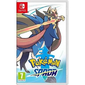 PokÃ©mon spada nintendo switch