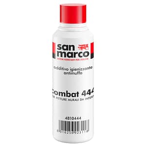 Additivo igienizzante antimuffa Combat 444 San Marco per interni (Confezione da 0,25 Litri)