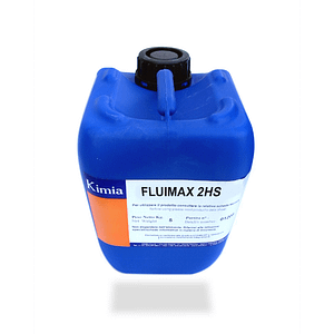 Additivo liquido Fluimax 2HS Kimia (Tanica di plastica da 25 kg)