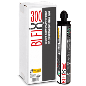 Ancorante chimico Volteco Bi Fix (Confezione da 2 cartucce da 300 ml)