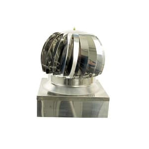 Aspiratore girevole Maggini in acciaio inox