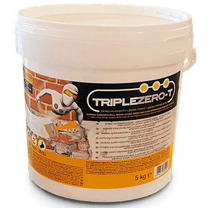 Barriera deumidificante Volteco Triplezero-T (Secchio da 5 e 15 Kg)