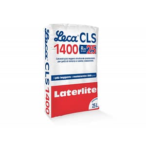 Calcestruzzo Leca CLS 1400 ( Sacco da 25 Lt)