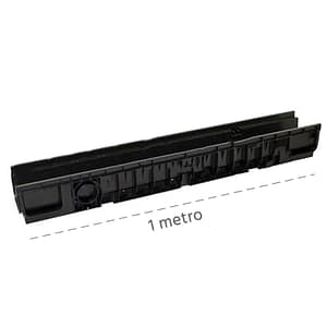 Canaletta di scolo Dakota Taurus 1mt 130×75 per acque meteoriche e liquidi