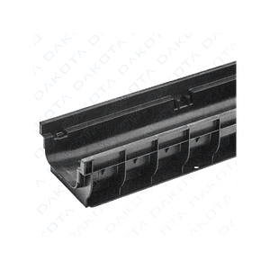 Canaletta di scolo Dakota Taurus 1mt 130×40 per acque meteoriche e liquidi