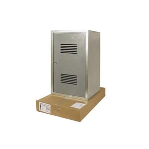 Cassetta in kit per contenitore gas 9036 Maggini 550x300x300 mm con fondo aperto o chiuso