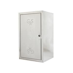 Cassetta per contatore gas chiusa Maggini 6/10 in acciaio zincato