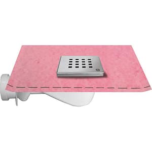 Chiusino 100×100 per doccia Maggini in PVC/ABS