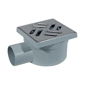 Chiusino con scarico laterale Maggini in polipropilne