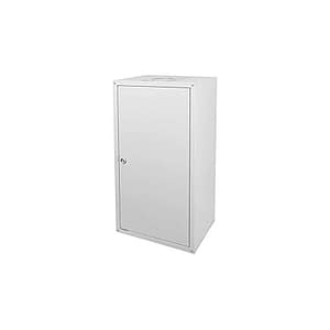 Copricaldaia in kit di montaggio senza prefori 6/10 Maggini in acciaio verniciato bianco