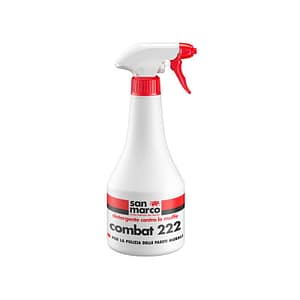 Detergente antimuffa risanante Combat 222 San Marco per interni ed esterni (Flacone da 0.5 o 5Lt)