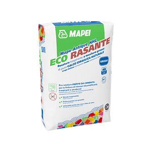 Eco malta Mapei Mape-Antique Nhl Eco Rasante Grosso (Sacco da 25 Kg)