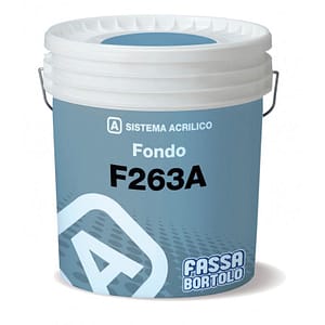 Fondo riempitivo Fassa F 263A (Secchio da 5 e 14 lt)
