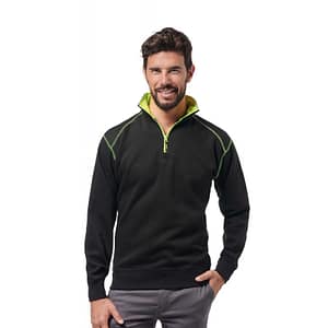 Felpa bicolore Logica Luxor  4/6/7 Taglia da S a XXXL