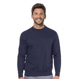 Felpa girocollo Santalucia 1/2 Logica Taglia da S a XXXL